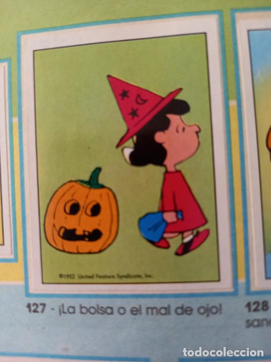 Coleccionismo cromos antiguos: I LOVE SNOOPY PANINI N 127 - Foto 1
