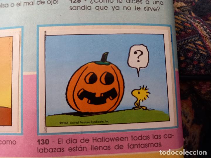 Coleccionismo cromos antiguos: I LOVE SNOOPY PANINI N 130 - Foto 1