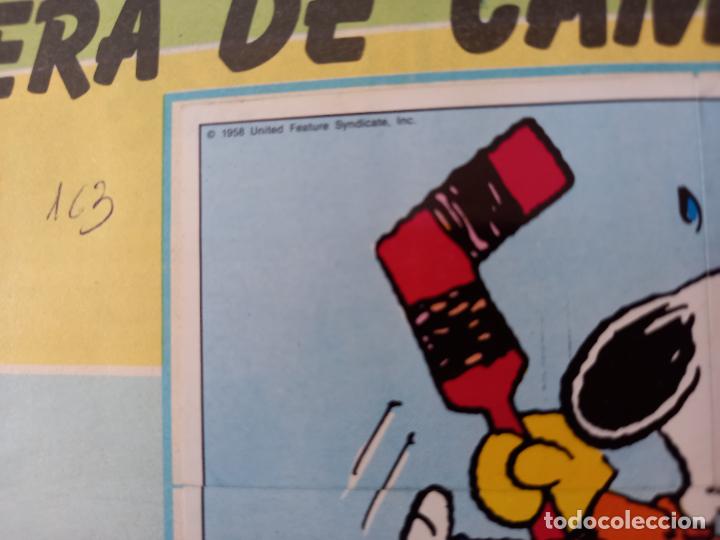 Coleccionismo cromos antiguos: I LOVE SNOOPY PANINI N 163 - Foto 1