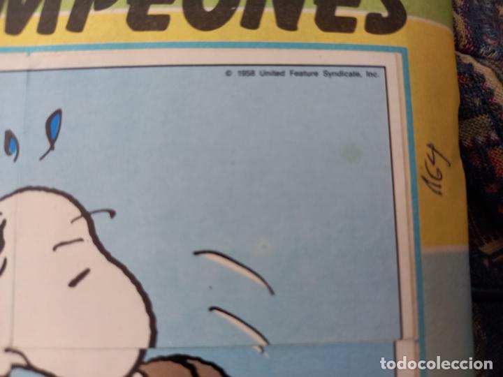 Coleccionismo cromos antiguos: I LOVE SNOOPY PANINI N 164 - Foto 1