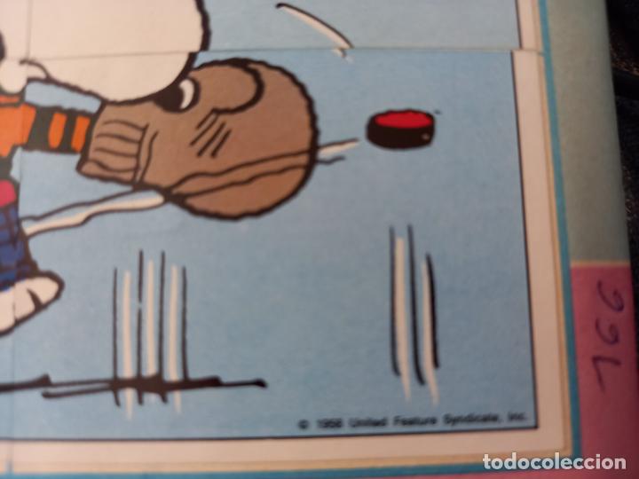 Coleccionismo cromos antiguos: I LOVE SNOOPY PANINI N 166 - Foto 1
