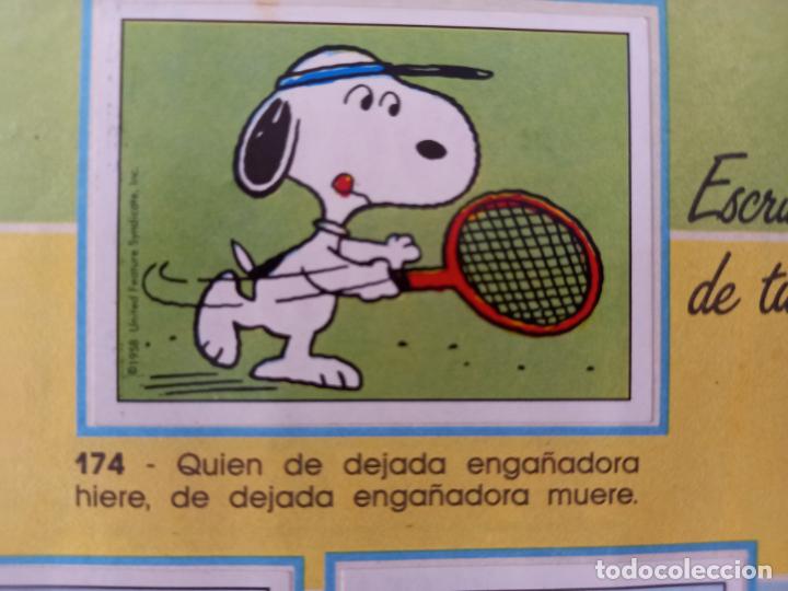 Coleccionismo cromos antiguos: I LOVE SNOOPY PANINI N 174 - Foto 1