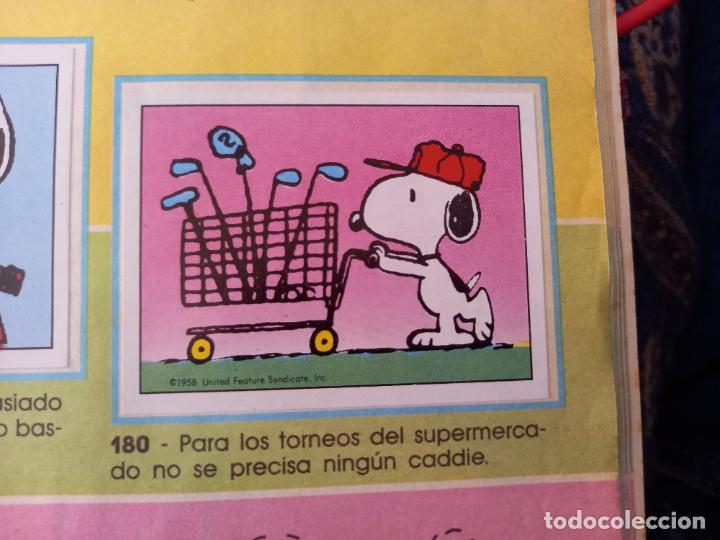 Coleccionismo cromos antiguos: I LOVE SNOOPY PANINI N 180 - Foto 1