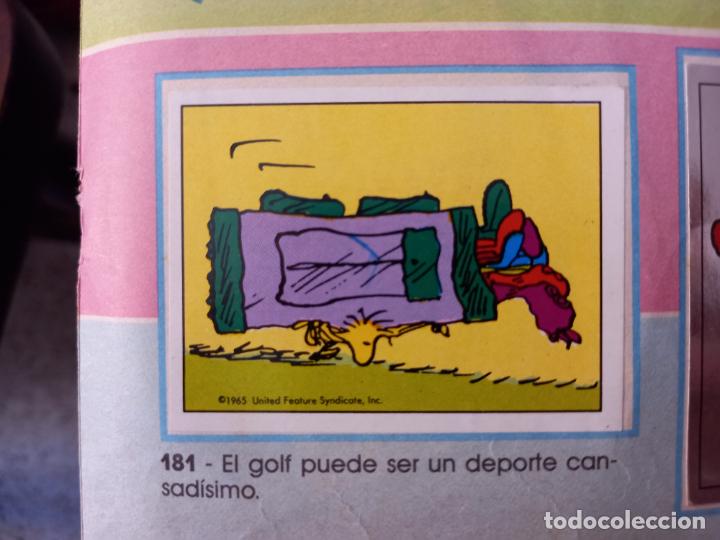 Coleccionismo cromos antiguos: I LOVE SNOOPY PANINI N 181 - Foto 1