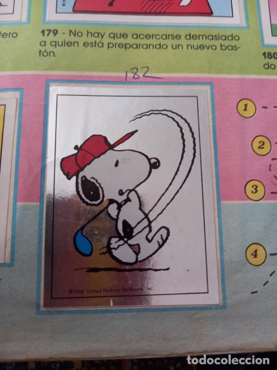 Coleccionismo cromos antiguos: I LOVE SNOOPY PANINI N 182 - Foto 1