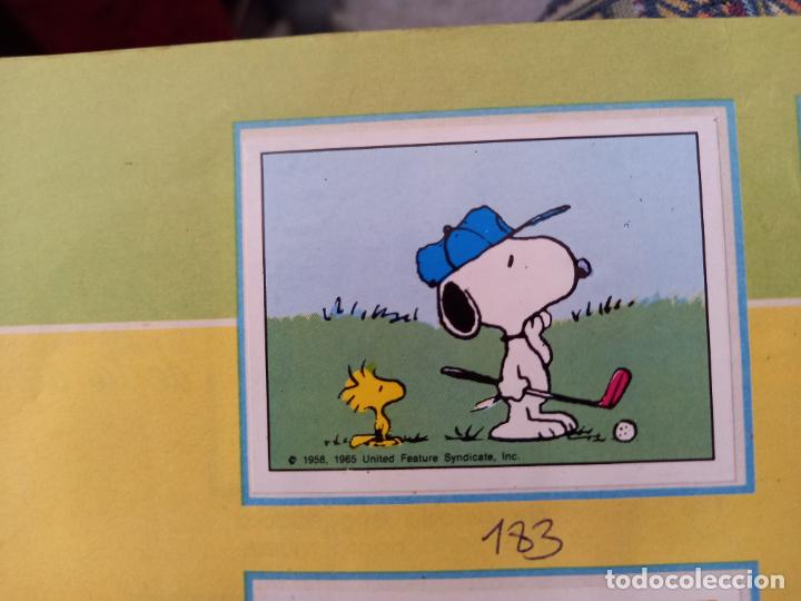 Coleccionismo cromos antiguos: I LOVE SNOOPY PANINI N 183 - Foto 1