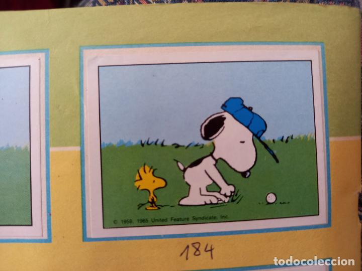 Coleccionismo cromos antiguos: I LOVE SNOOPY PANINI N 184 - Foto 1