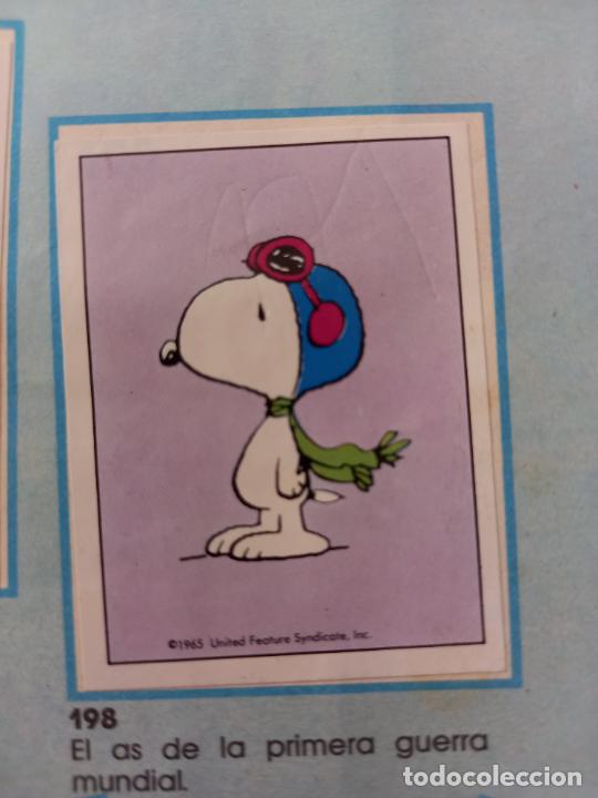 Coleccionismo cromos antiguos: I LOVE SNOOPY PANINI N 198 - Foto 1