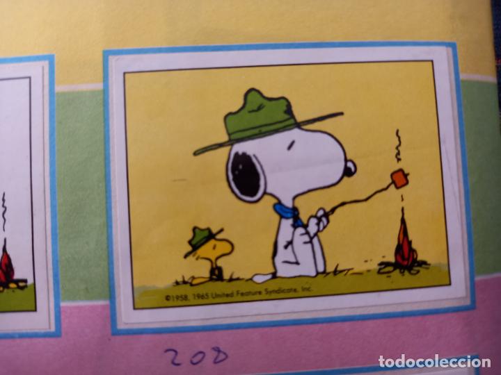 Coleccionismo cromos antiguos: I LOVE SNOOPY PANINI N 208 - Foto 1