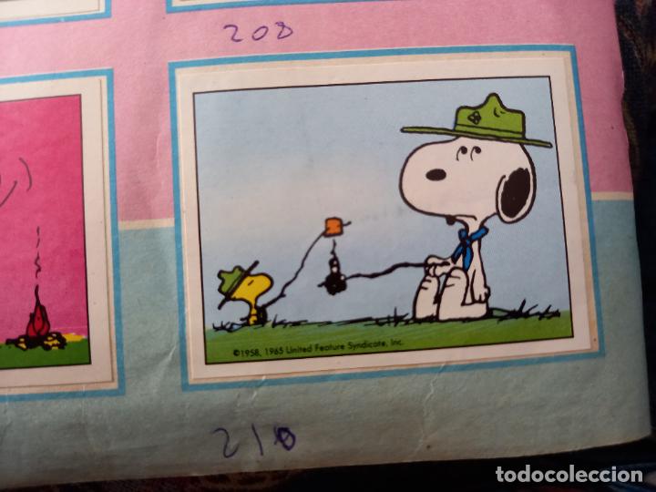 Coleccionismo cromos antiguos: I LOVE SNOOPY PANINI N 210 - Foto 1