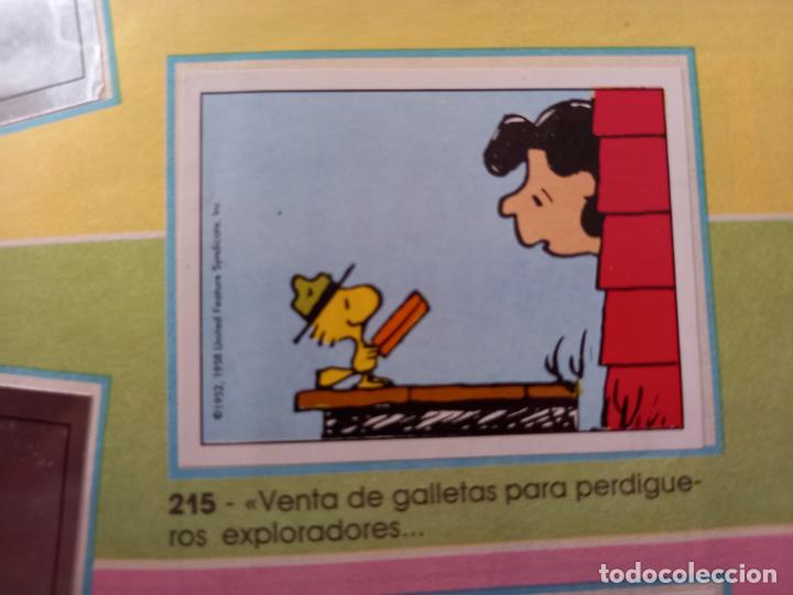 Coleccionismo cromos antiguos: I LOVE SNOOPY PANINI N 215 - Foto 1