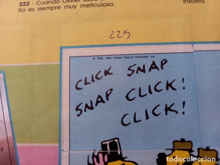Coleccionismo cromos antiguos: I LOVE SNOOPY PANINI N 225 - Foto 1