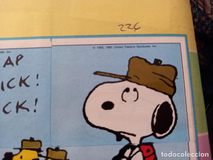 Coleccionismo cromos antiguos: I LOVE SNOOPY PANINI N 226 - Foto 1