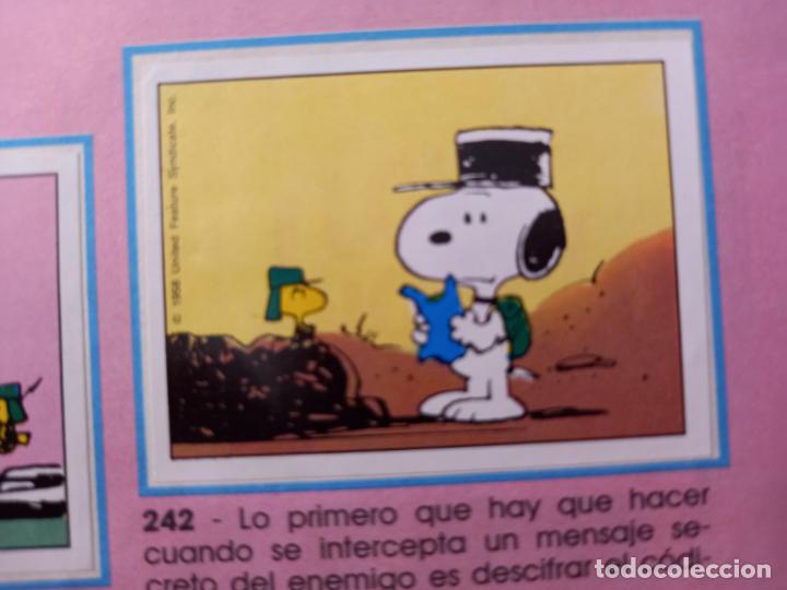 Coleccionismo cromos antiguos: I LOVE SNOOPY PANINI N 242 - Foto 1