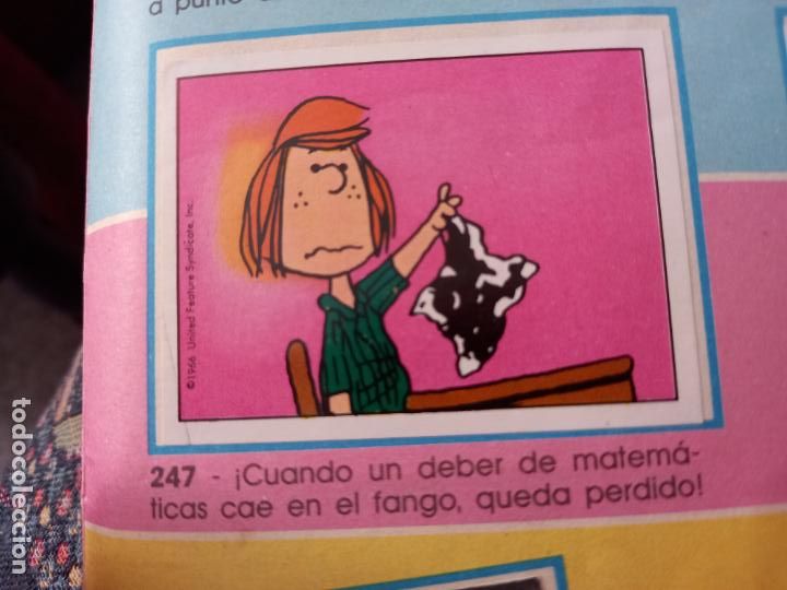 Coleccionismo cromos antiguos: I LOVE SNOOPY PANINI N 247 - Foto 1