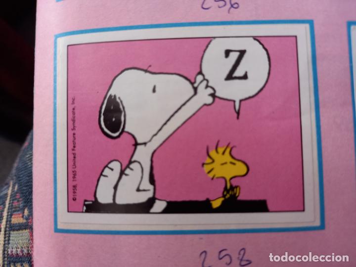 Coleccionismo cromos antiguos: I LOVE SNOOPY PANINI N 258 - Foto 1