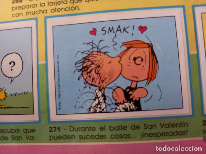 Coleccionismo cromos antiguos: I LOVE SNOOPY PANINI N 271 - Foto 1