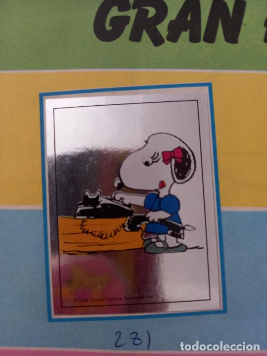 Coleccionismo cromos antiguos: I LOVE SNOOPY PANINI N 281 - Foto 1