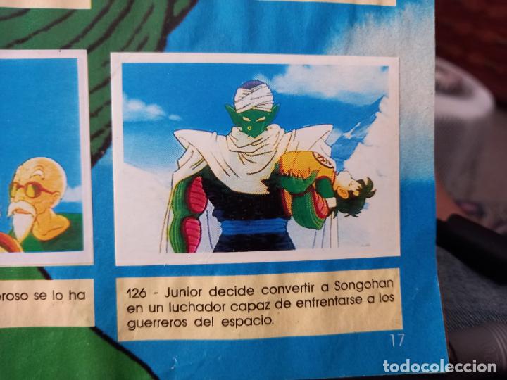 Coleccionismo Cromos antiguos: panini dragon ball z primer album 1 cromo recuperado numero 126