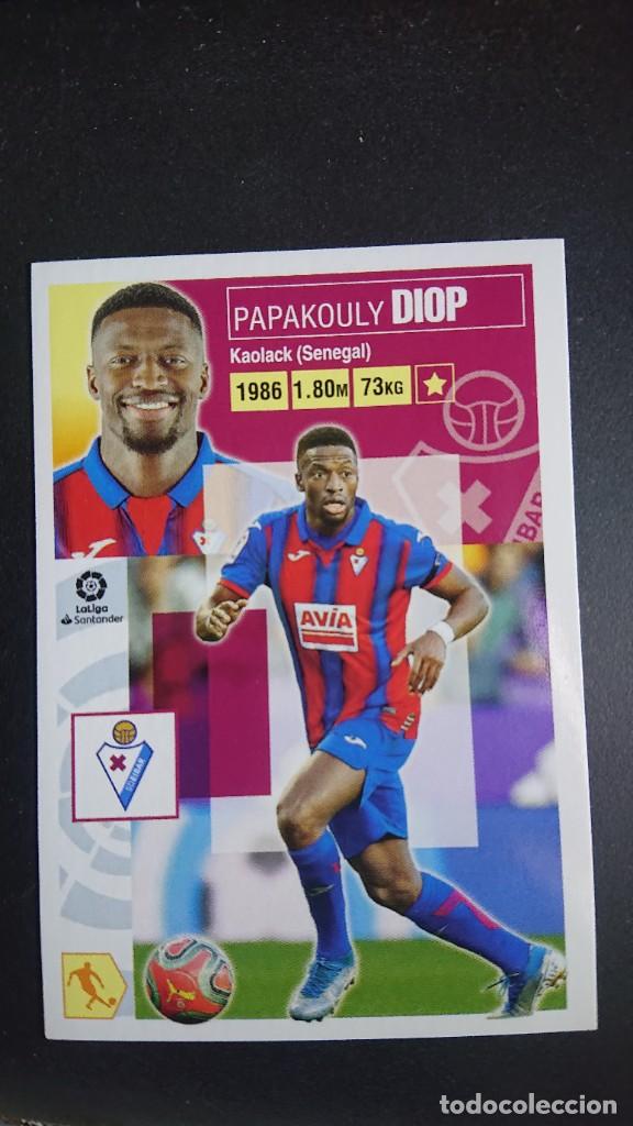 Collezionismo Figurine antiche: CROMO DIOP 10 EIBAR LIGA 20 21 2020 2021 ESTE PANINI NUNCA PEGADO