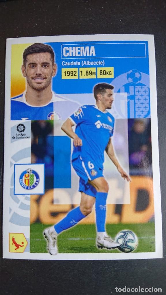 Collezionismo Figurine antiche: CROMO CHEMA 6 GETAFE LIGA 2020 2021 20 21 ESTE PANINI NUNCA PEGADO