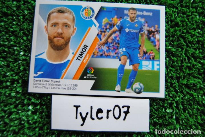 Coleccionismo cromos antiguos: Coloca Timor Getafe Liga Este 19-20 - Foto 1