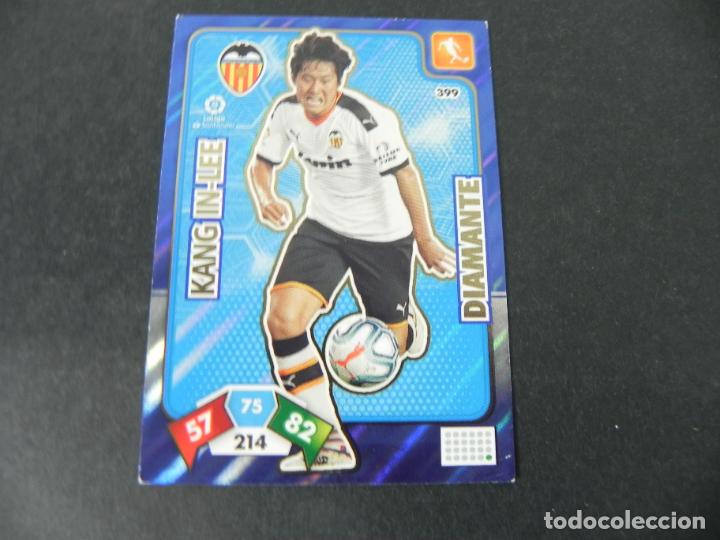 Coleccionismo cromos antiguos: KANG IN-LEE N&ordm; 399 - DIAMANTE (VALENCIA C.F.)) PANINI ADRELALYN XL, LIGA 2019-20