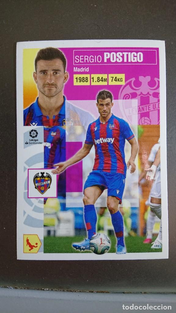 Sammeln alte Sammelbilder: CROMO POSTIGO 6 LEVANTE LIGA 20 21 TEMP 2020 2021 ESTE PANINI NUNCA PEGADO