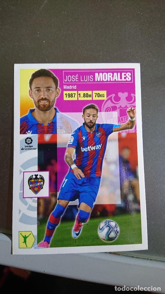 Collezionismo Figurine antiche: CROMO MORALES 16 LEVANTE LIGA 2020 2021 20 21 ESTE PANINI NUNCA PEGADO