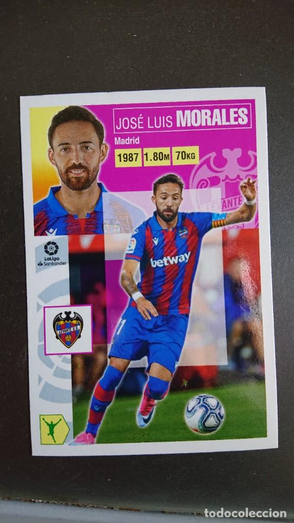 Collezionismo Figurine antiche: CROMO MORALES 16 LEVANTE LIGA 2020 2021 20 21 ESTE PANINI NUNCA PEGADO