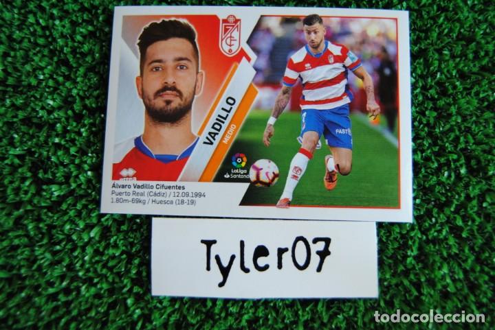 Coleccionismo cromos antiguos: Vadillo Granada Liga Este 19-20 - Foto 1