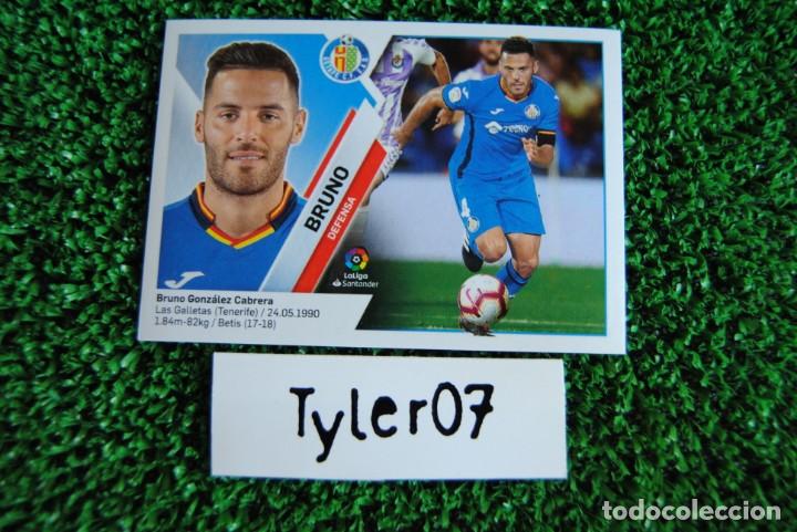 Coleccionismo cromos antiguos: Bruno Getafe Liga Este 19-20 - Foto 1