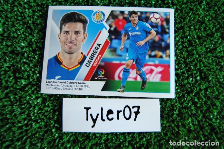 Coleccionismo cromos antiguos: Cabrera Getafe Liga Este 19-20 - Foto 1