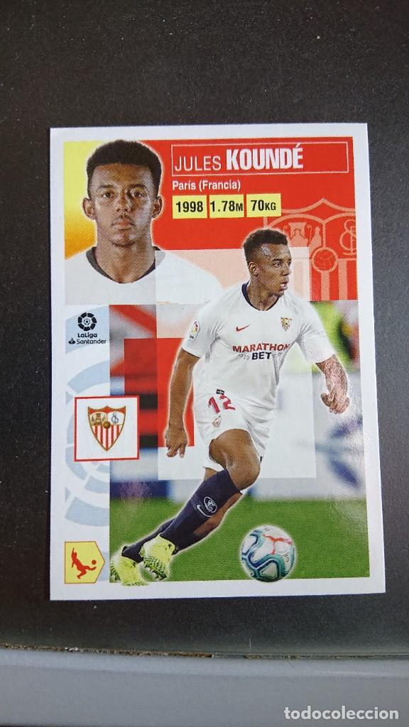 Colecionismo Cromos antigos: CROMO KOUNDE 5 SEVILLA LIGA 2020 2021 20 21 ESTE PANINI NUNCA PEGADO