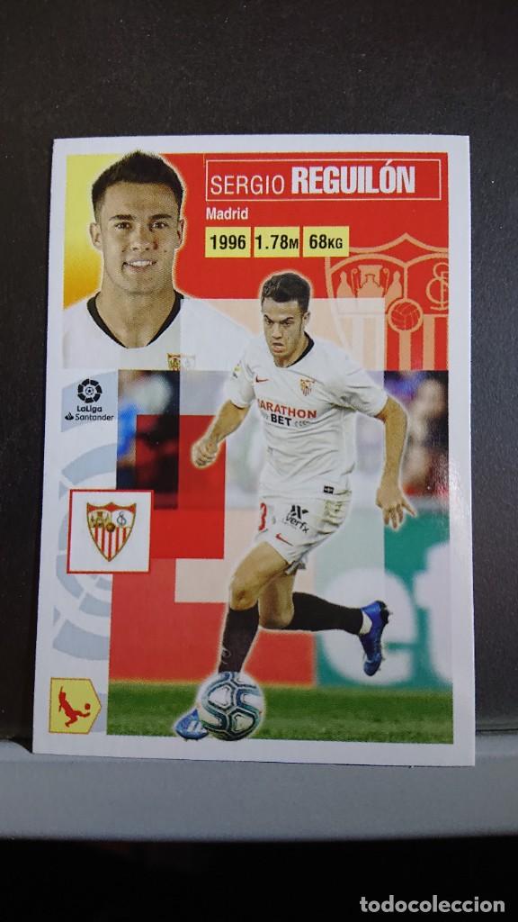 Collezionismo Figurine antiche: CROMO REGUILON 8 SEVILLA LIGA 2020 2021 20 21 ESTE PANINI NUNCA PEGADO