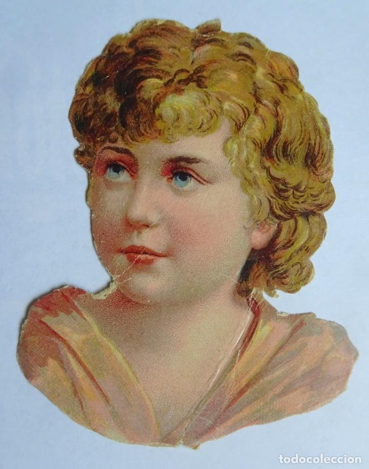 Colecionismo Cromos antigos: ANTIGUO CROMO TROQUELADO, CHOCOLATE AMATLLER, BARCELONA, VER FOTOS