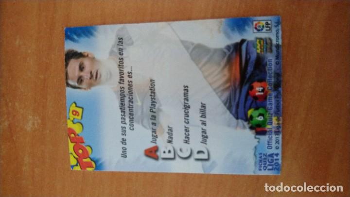 Coleccionismo cromos antiguos: messi, top liga 2014 - Foto 2