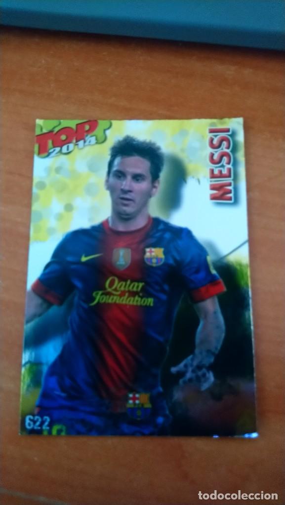 Coleccionismo cromos antiguos: messi top 2014 mundicromo - Foto 1