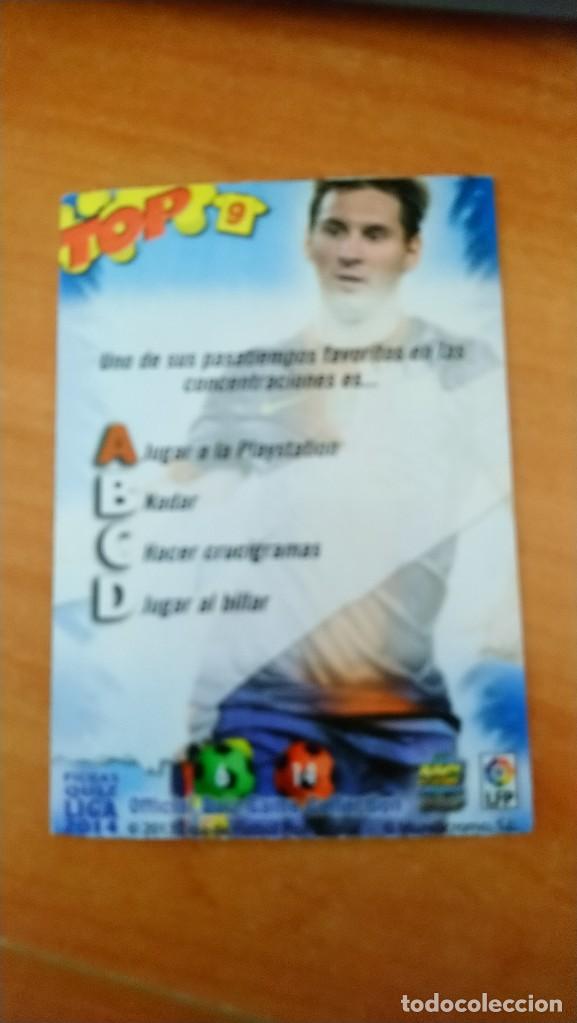 Coleccionismo cromos antiguos: messi top 2014 mundicromo - Foto 2