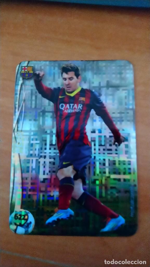 Coleccionismo cromos antiguos: messi metalcards 2015 - Foto 1
