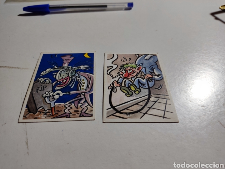Coleccionismo cromos antiguos: Cromos monstruos locos locos - Foto 1