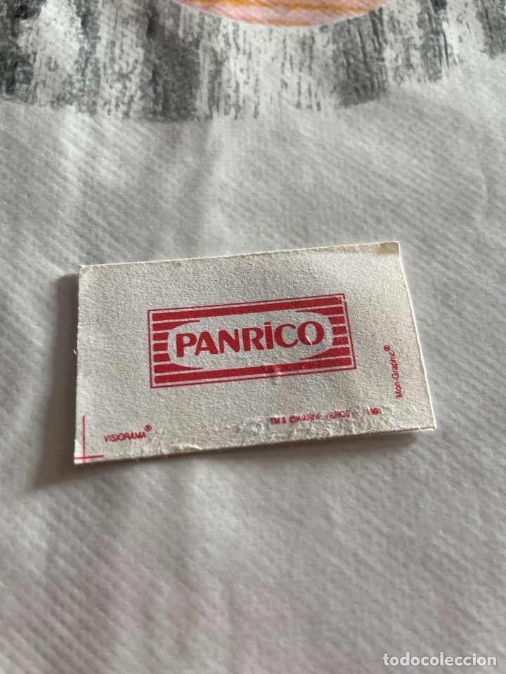 Coleccionismo cromos antiguos: Panrico holograma - Foto 3