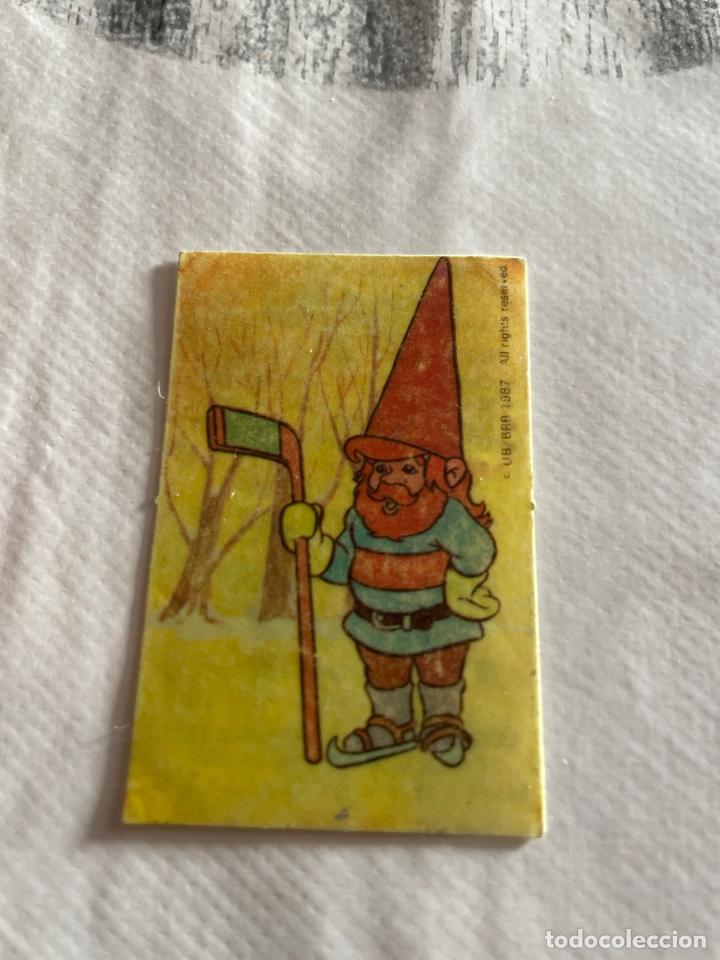 Coleccionismo cromos antiguos: Phoskitos gnomos - Foto 1