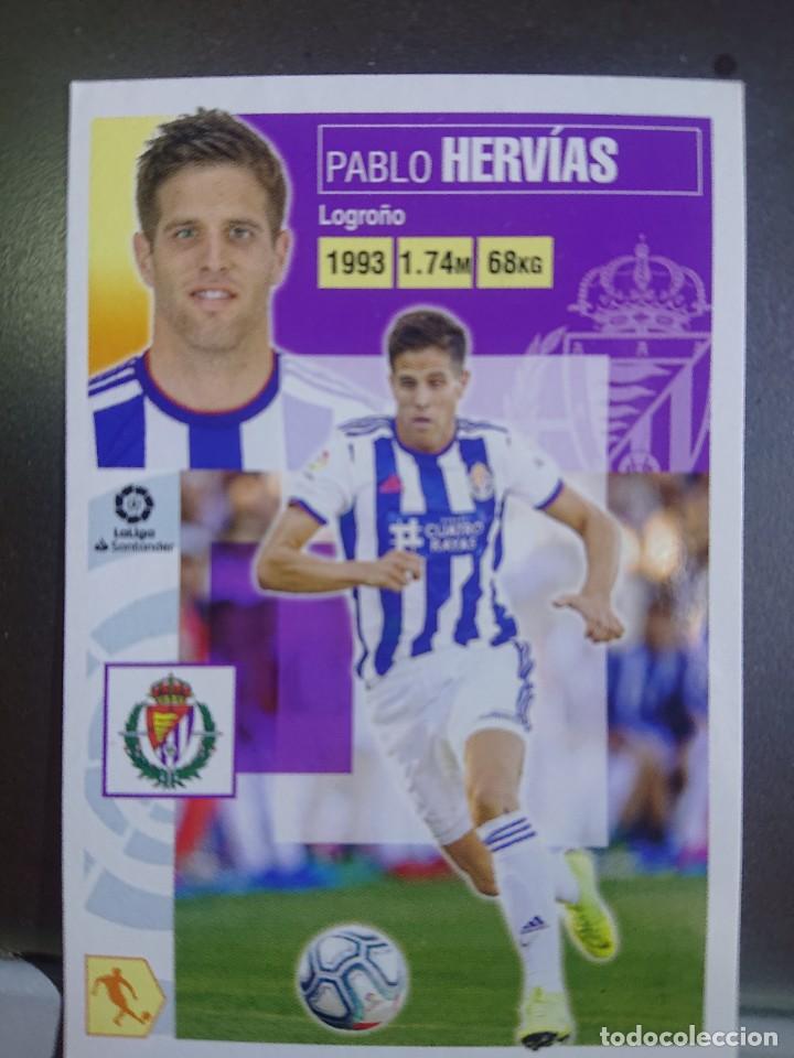 Sammeln alte Sammelbilder: CROMO HERVIAS 10 VALLADOLID LIGA 2020 2021 20 21 ESTE PANINI NUNCA PEGADO