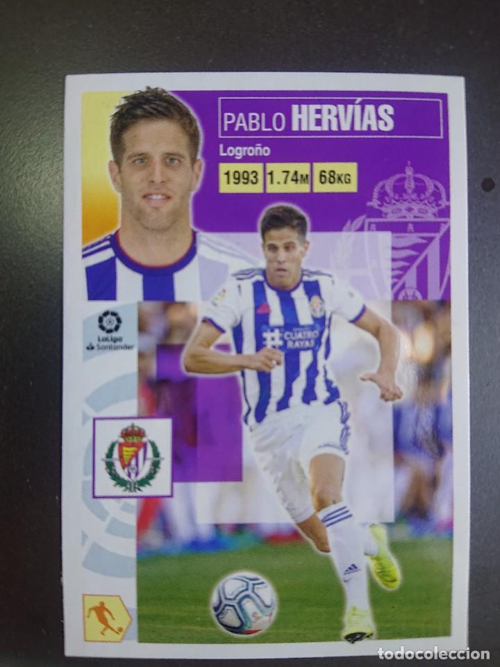 Collezionismo Figurine antiche: CROMO HERVIAS 10 VALLADOLID LIGA 2020 2021 20 21 ESTE PANINI NUNCA PEGADO