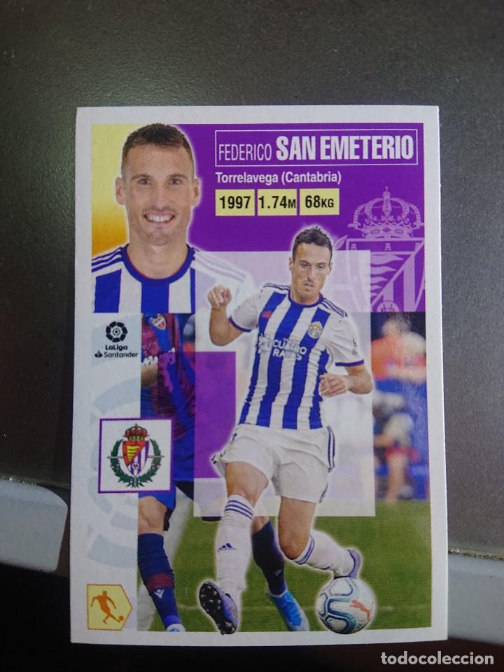 Collectable Antique Stickers: CROMO SAN EMETERIO 12 VALLADOLID LIGA 2020 2021 20 21 ESTE PANINI NUNCA PEGADO