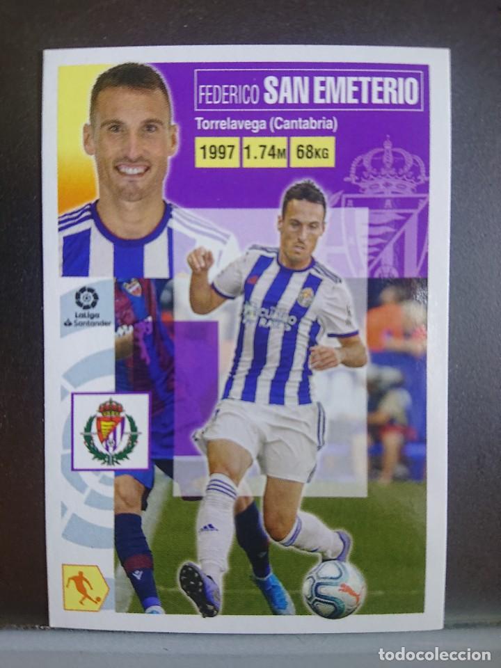 Collezionismo Figurine antiche: CROMO SAN EMETERIO 12 VALLADOLID LIGA 2020 2021 20 21 ESTE PANINI NUNCA PEGADO