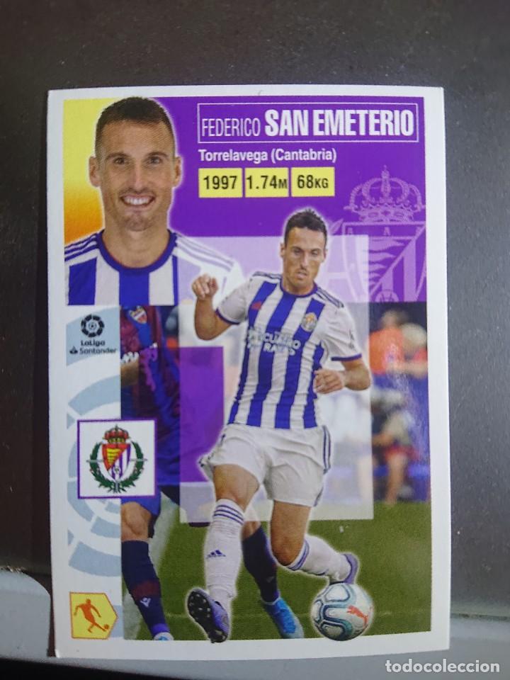 Collezionismo Figurine antiche: CROMO SAN EMETERIO 12 VALLADOLID LIGA 2020 2021 20 21 ESTE PANINI NUNCA PEGADO