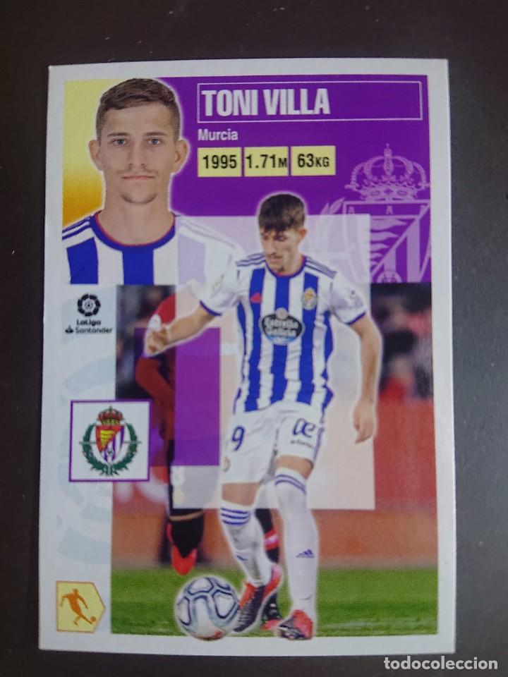 Collezionismo Figurine antiche: CROMO TONI VILLA 13 VALLADOLID LIGA 2020 2021 20 21 ESTE PANINI NUNCA PEGADO
