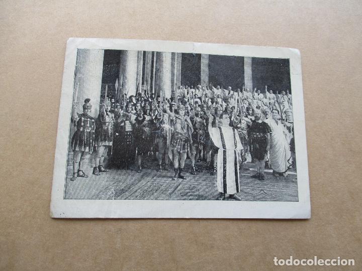 Coleccionismo cromos antiguos: Serie, pel&iacute;culas- MESALINA n&ordm;.5-compa&ntilde;ia nacional- chocolates Agustinos-S/F.,